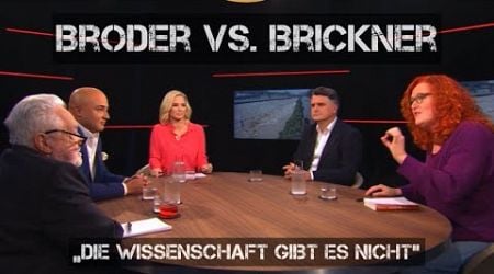 Was schafft die Wissenschaft? Henryk Broder vs. Irene Brickner auf ServusTV