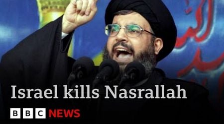 Nasrallah Assassination: How Israel tracked down and killed Hezbollah leader | BBC News