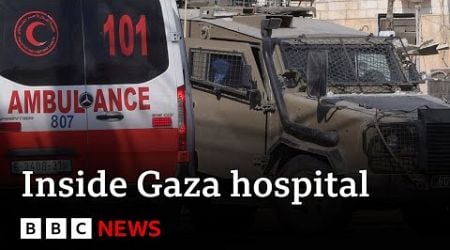 Inside Gaza&#39;s emergency rooms | BBC News