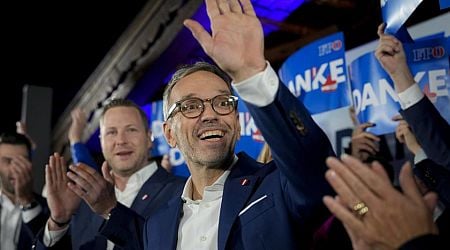 Austria's Freedom Party secures first far-right national election win since World War II