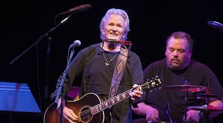 Kris Kristofferson, singer-songwriter and actor, dies at 88