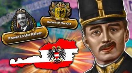 Austria&#39;s NEW Focus Tree Revealed! (Mod)