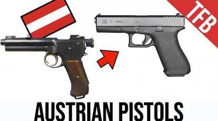 From Steyr to Glock: Austria&#39;s Military Pistol History