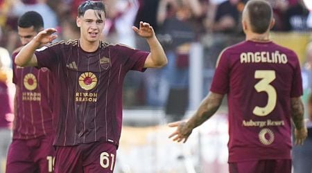 Homegrown hero Pisilli helps Roma beat Venezia as Napoli go top