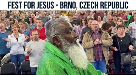 Fest for Jesus with Fr James Manjackal MSFS. Brno - Czech Republic - September 14th &amp;15th