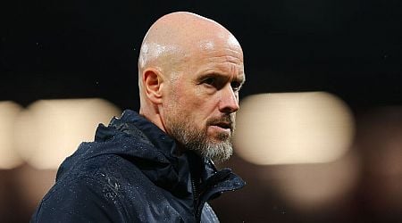 Erik ten Hag told he has 'verbal diarrhoea' as Man Utd's 'lap for losers' slammed