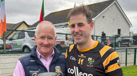 Former Meath star still lifting club trophies at the age of 40