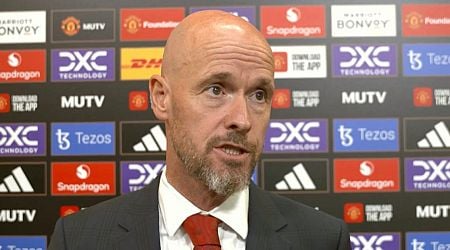 Erik ten Hag responds to Man Utd sack fears after Tottenham thrashing