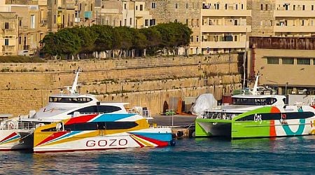 Fast ferry service between Malta and Gozo to be extended with more frequent trips