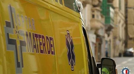 Biker grievously injured in Cospicua accident