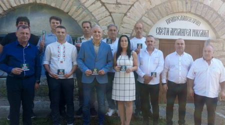 Vazrazhdane Campaigns in Veliko Tarnovo on Sunday