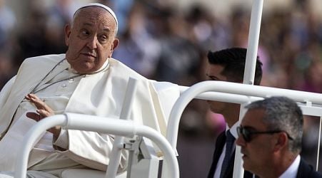 Escalation in Lebanon unacceptable says pope