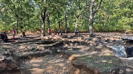 Scientists Complete Annual Exploration Programme for Early Medieval Settlement in Sboryanovo Archaeological Reserve