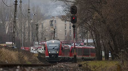 Good news: Train services resume on key railway line in Hungary after Danube flooding