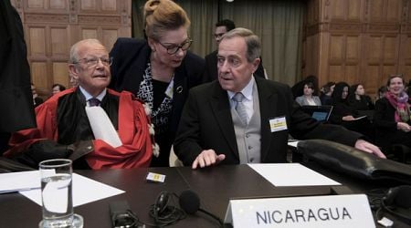 Germany accused of 'facilitating genocide' in Gaza in ICJ case taken by Nicaragua