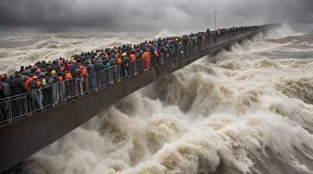 AUSTRIA&#39;S WORST FLOOD DISASTER in History, Vienna has fallen