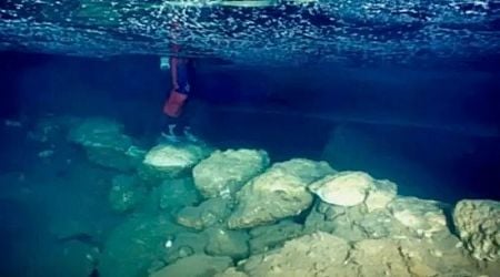 Ancient submerged bridge in Spain reveals that humans inhabited Mediterranean island nearly 6,000 years ago