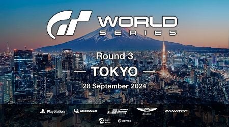 Gran Turismo World Series 2024 Round 3 live in Tokyo September 28