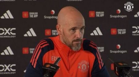 Erik Ten Hag press conference Ahead of Tottenham Clash | Manchester United vs Tottenham