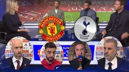 Manchester United vs Tottenham Hotspur 0-3 interview Erik ten Hag and Ange Postecoglou all reaction