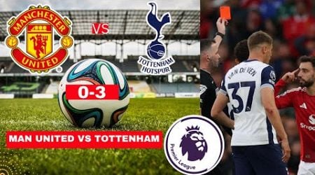 YouTube TV Sport Radio Manchester United vs Tottenham 0-3 Live Premier League EPL Football 2024 FC