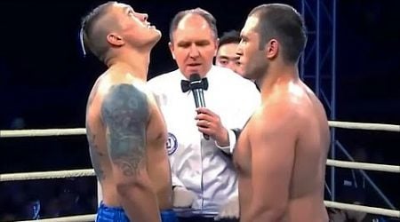 Oleksandr Usyk (Ukraine) vs Mihai Nistor (Romania) | BOXING fight, HD