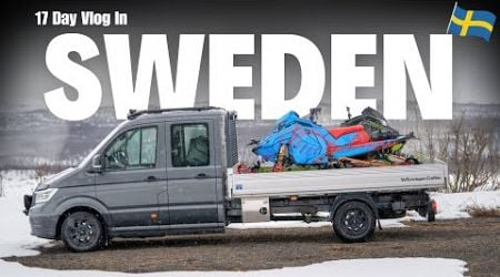 17 Days of Backcountry Snowmobiling in Sweden - Best Spring Riding in the World? | EP