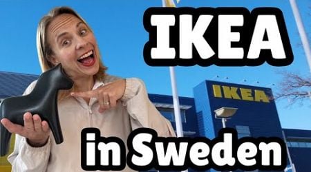 Americans visit IKEA in Sweden!