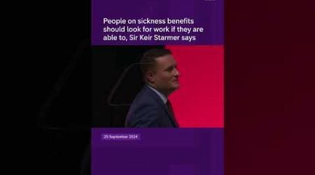 UK Prime Minister: People on benefits should look for work