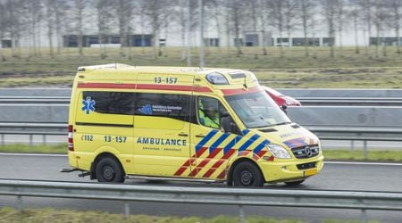 Three drown after car goes off road into canal in Amersfoort