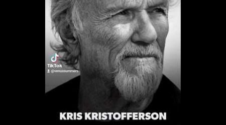 KRIS KRISTOFFERSON 1936-2024 #shortsyoutube #rip #shortvideos