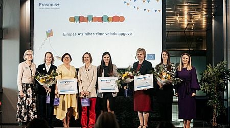 Language-learning excellence recognized in Latvia