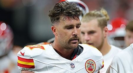 Taylor Swift noticeably absent from Travis Kelce game after 'contract split date'