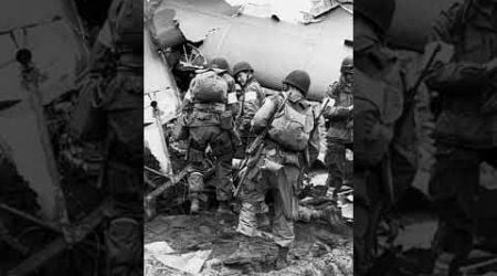 101st Airborne Division landed in Netherlands 1944 #ytshort #101stairborne #ww2