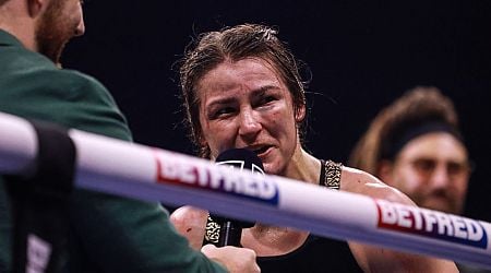 Katie Taylor should pay close attention to Heather Hardy horror story