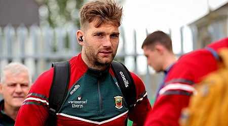 Mayo veteran Aidan O'Shea has shown his steel to brush off criticism