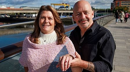 World cruise passengers fall in love while stranded in Belfast for months