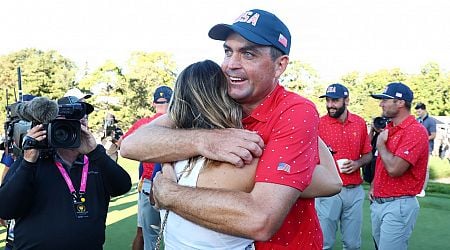 Keegan Bradley makes Ryder Cup pledge after clinching Presidents Cup for Team USA