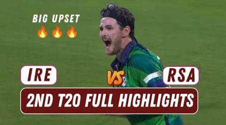 South Africa vs Ireland 2nd T20 Highlights 2024 | SA vs IRE