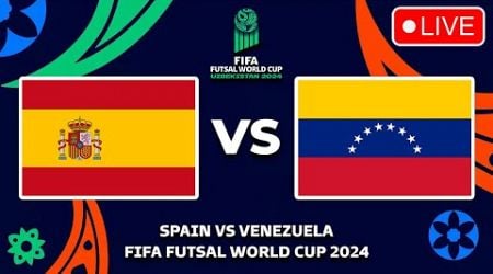 SPAIN VS VENEZUELA FIFA FUTSAL WORLD CUP 2024 Preview, Predictions &amp; Head to head