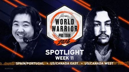 TOP 8 - World Warrior Asia Southeast - Grand Finals: Spain/Portugal, US/Canada East, US/Canada West