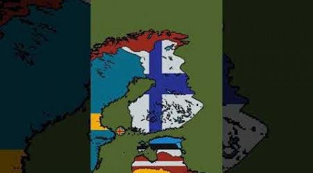 Building Finland in 3 Scales #Finland #Finnish #maps #flags #minecraft