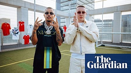 Dual lingo: why UK rappers like Central Cee and Dave are embracing the EU