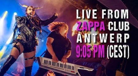 Battle Beast LIVE from Zappa Club, Antwerp Belgium 25.9.2024