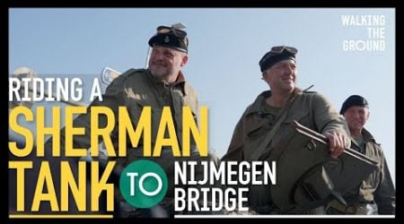 James Holland &amp; Al Murray Retrace XXX Corps Route In A Sherman Tank | WW2 Walking The Ground