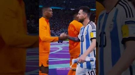 Argentina vs Netherlands FIFA World Cup Qatar 2022 #shorts #football #messi