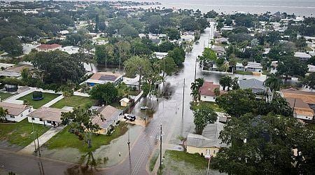 Irish pensioner, 71, killed after Hurricane Helene rips through Florida 