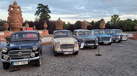 Unique exhibition at Troja Chateau celebrates 125th anniversary of the FIAT brand