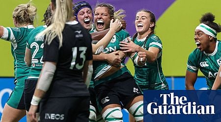 Ireland stun world champions New Zealand in major WXV1 shock