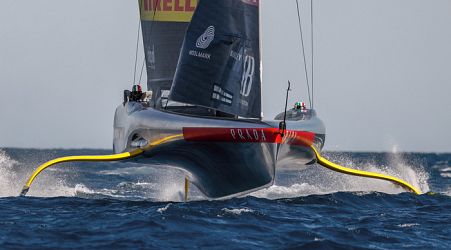 LV Cup Final: Ineos wins race 5, 3-2 over Luna Rossa